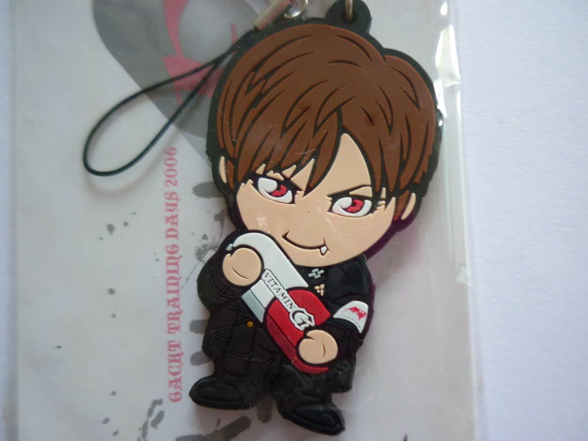 Amazon.co.jp: GACKT ガクト がくっち ライブグッズ ラバー ストラップ